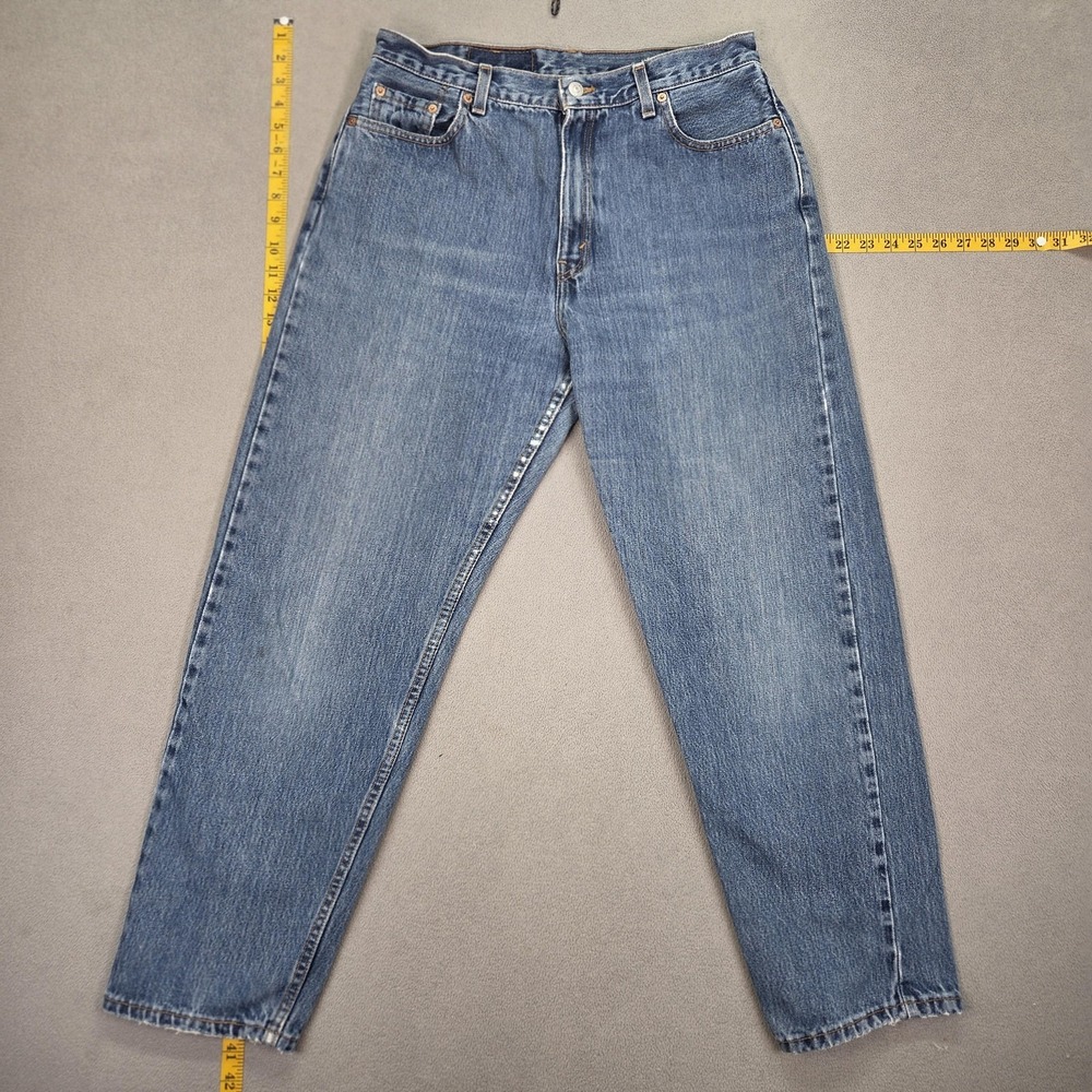 Vintage Levis 560 Jeans Womens‎ 14S Relaxed High Rise Tapered USA 90s Fits 32x29